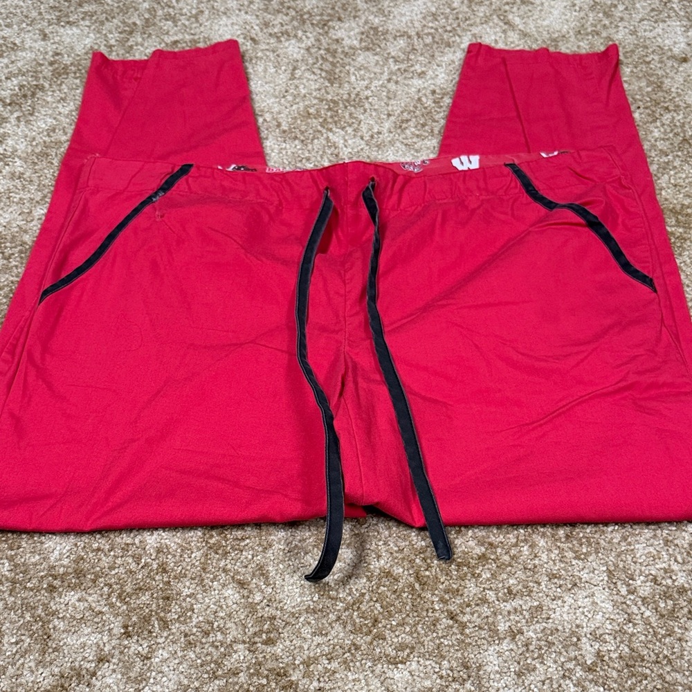 Women's Red Lounge Pants